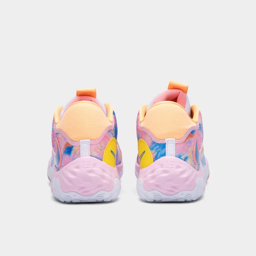 Nike PG 6 White / Lt Photo Blue - Soft Pink