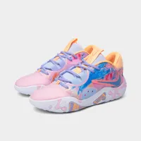 Nike PG 6 White / Lt Photo Blue - Soft Pink