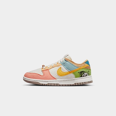 Nike Women's Dunk Low SE Sail / Sanded Gold - Lt Madder Root