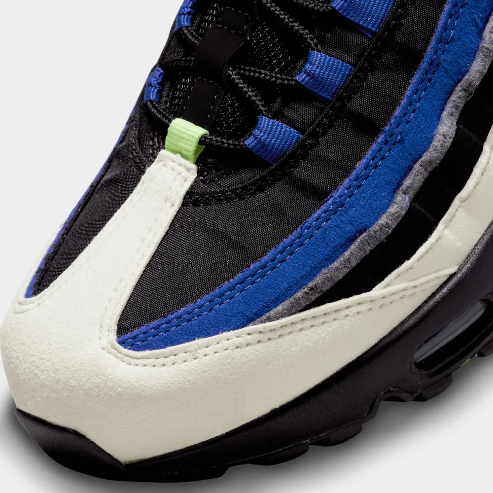 Nike Air Max 95 SE Black / White - Game Royal