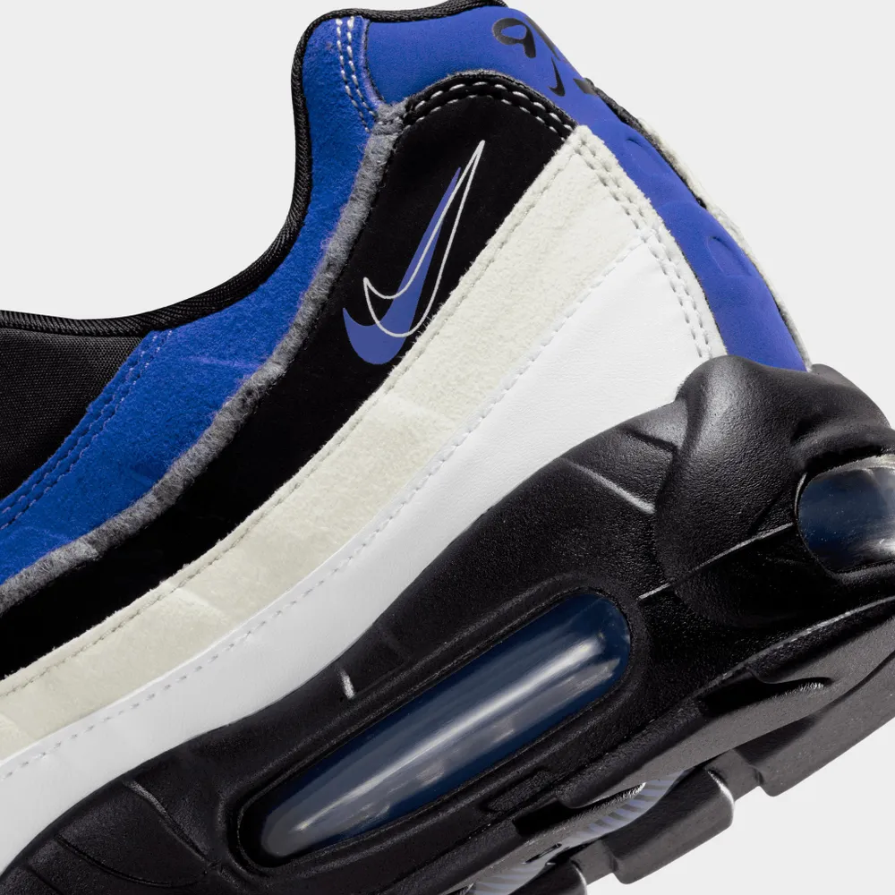 Nike Air Max 95 SE Black / White - Game Royal