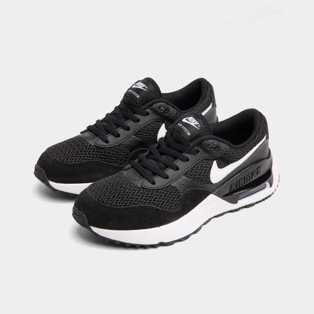 Nike Air Max SYSTM GS Black / White - Wolf Grey