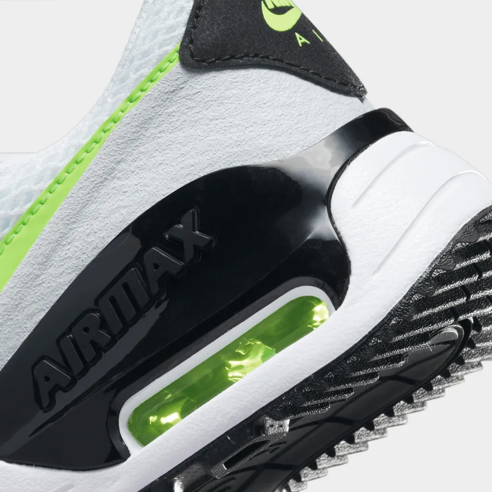 Nike Air Max SYSTM GS White / Black - Volt