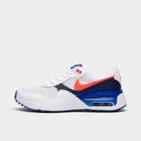 Nike Air Max SYSTM GS White / Bright Crimson - Midnight Navy