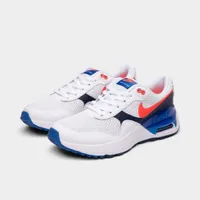 Nike Air Max SYSTM GS White / Bright Crimson - Midnight Navy