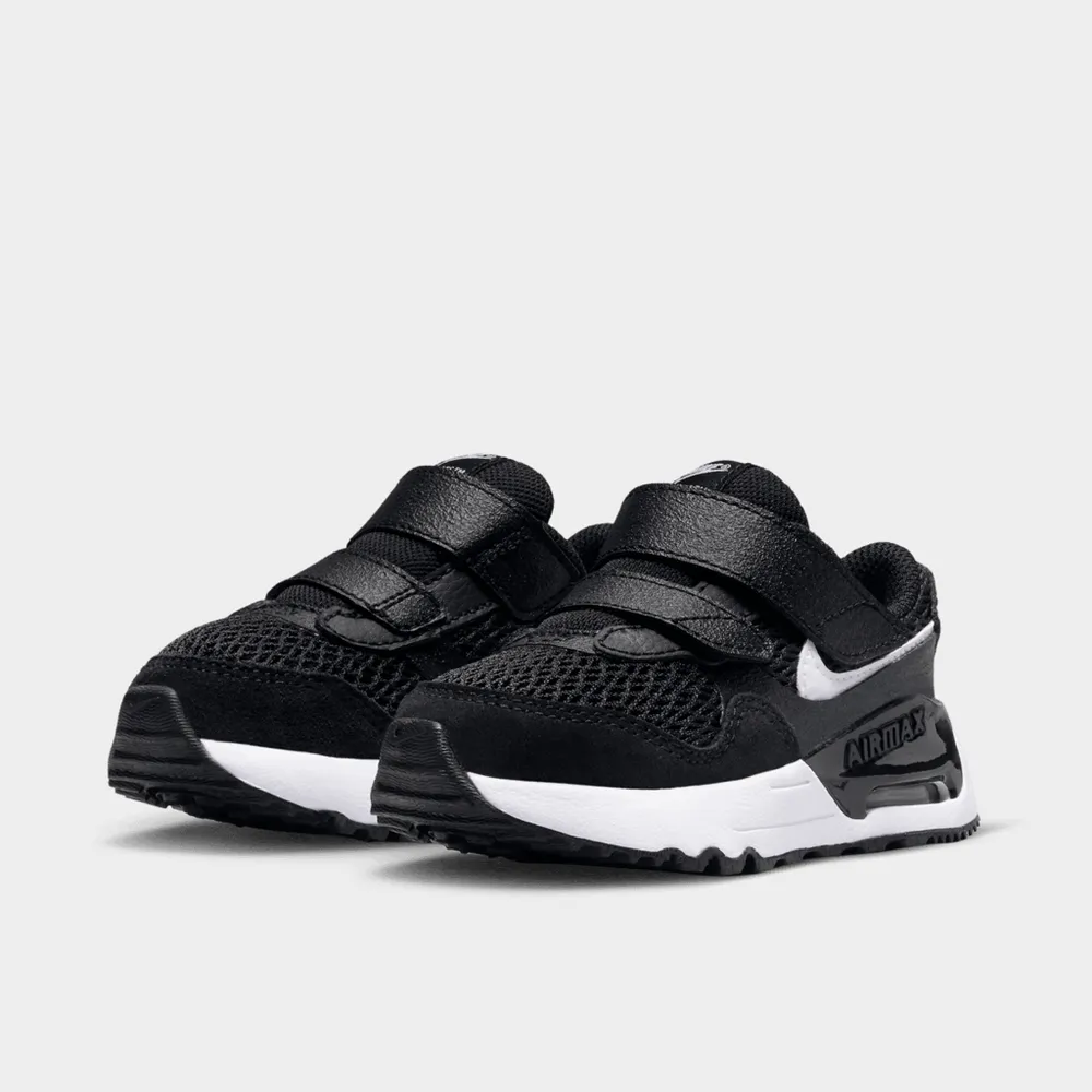 Nike Air Max SYSTM TD Black / White - Wolf Grey