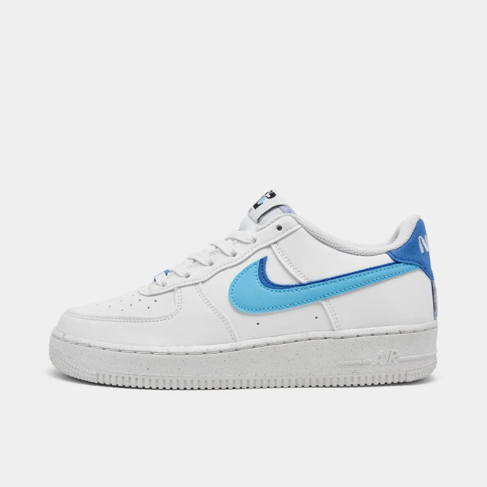 Nike Air Force 1 LV8 GS Sail / Medium Blue - Black