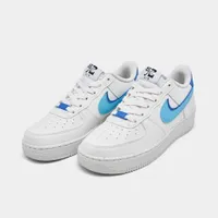 Nike Air Force 1 LV8 GS Sail / Medium Blue - Black