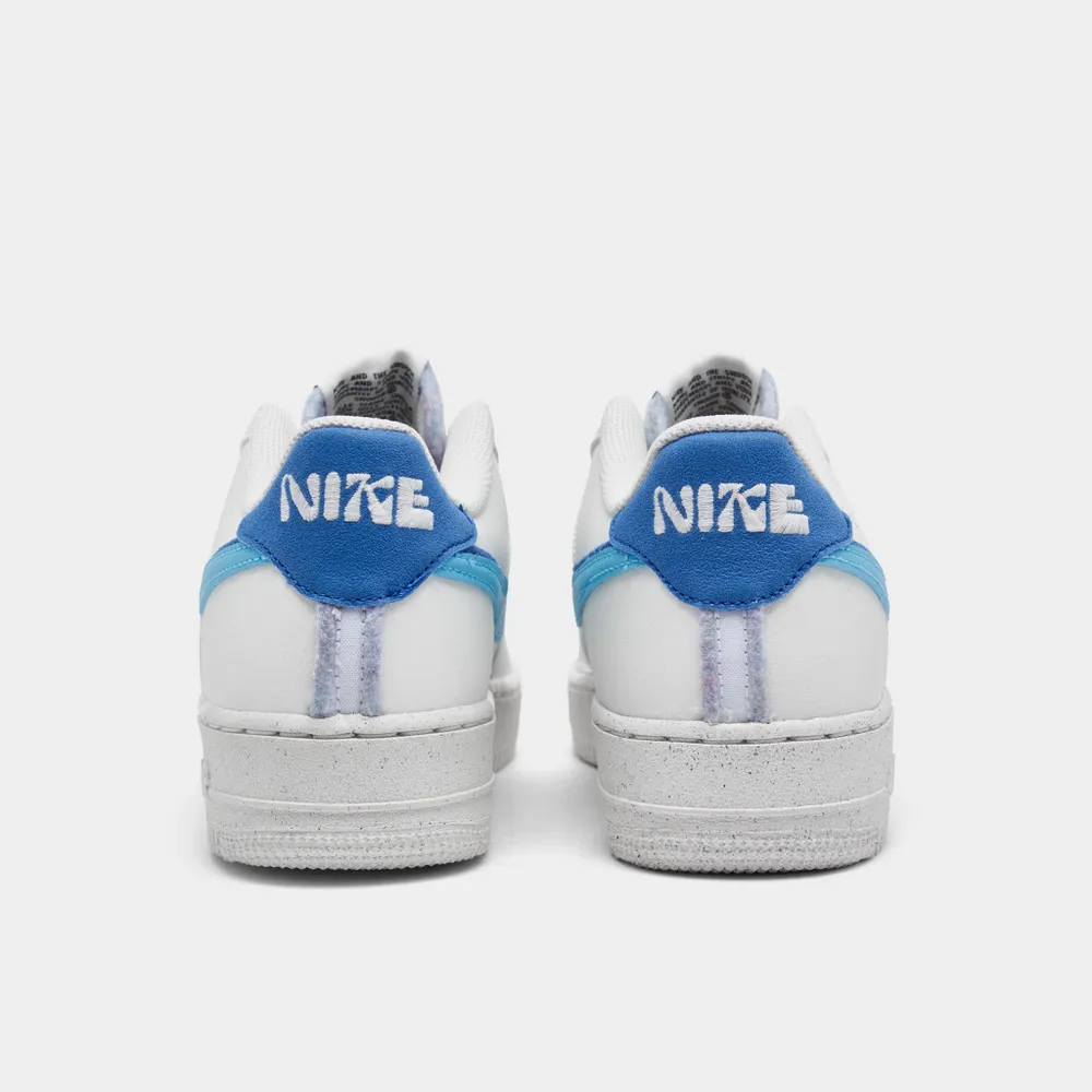 Nike Air Force 1 LV8 GS Sail / Medium Blue - Black