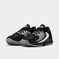 Nike Freak 4 GS Black / White - Light Smoke Grey