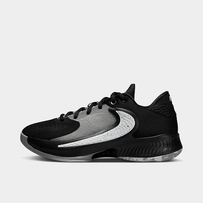 Nike Freak 4 GS Black / White - Light Smoke Grey