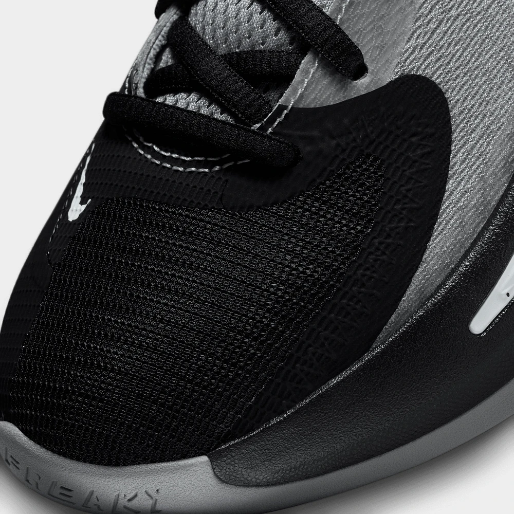 Nike Freak 4 GS Black / White - Light Smoke Grey