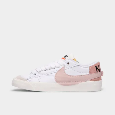Nike Women’s Blazer Low ’77 Jumbo White / Pink Oxford - Rose Whisper