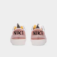 Nike Women’s Blazer Low ’77 Jumbo White / Pink Oxford - Rose Whisper