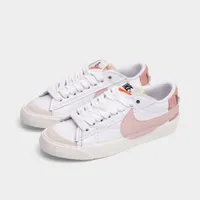 Nike Women’s Blazer Low ’77 Jumbo White / Pink Oxford - Rose Whisper