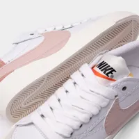 Nike Women’s Blazer Low ’77 Jumbo White / Pink Oxford - Rose Whisper