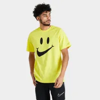 Nike Sportswear Smile T-shirt Yellow Strike / Black