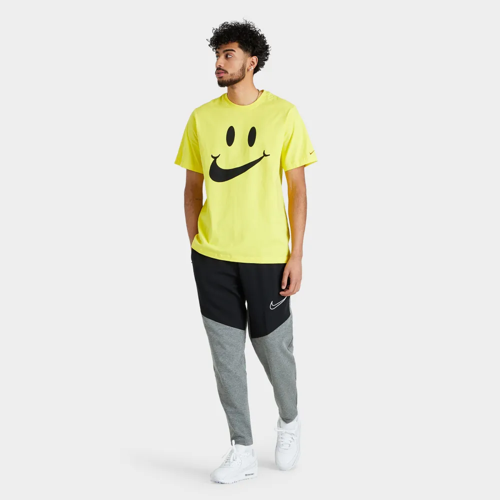 Nike Sportswear Smile T-shirt Yellow Strike / Black