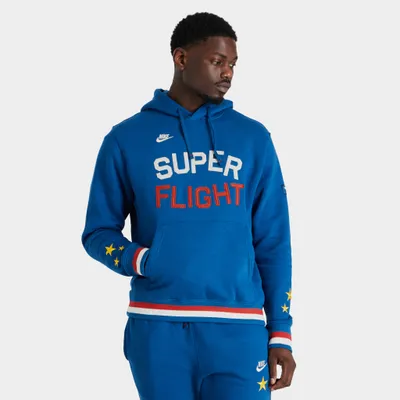 Nike Sportswear Club Fleece Pullover Hoodie / Court Blue