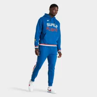 Nike Sportswear Club Fleece Pullover Hoodie / Court Blue