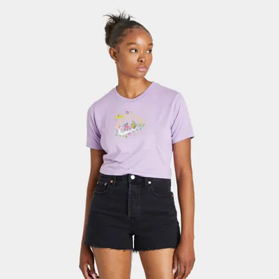 Nike Sportswear Women’s Slim Cropped T-shirt / Violet Star