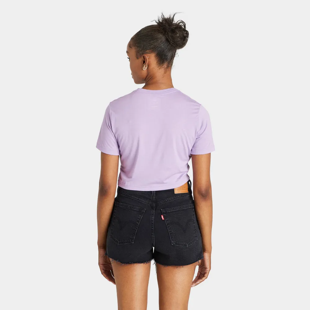 Nike Sportswear Women’s Slim Cropped T-shirt / Violet Star