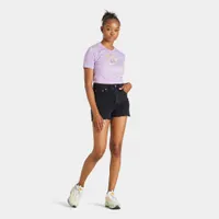 Nike Sportswear Women’s Slim Cropped T-shirt / Violet Star