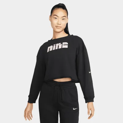 Nike Women’s Fleece Training Sweatshirt / Black