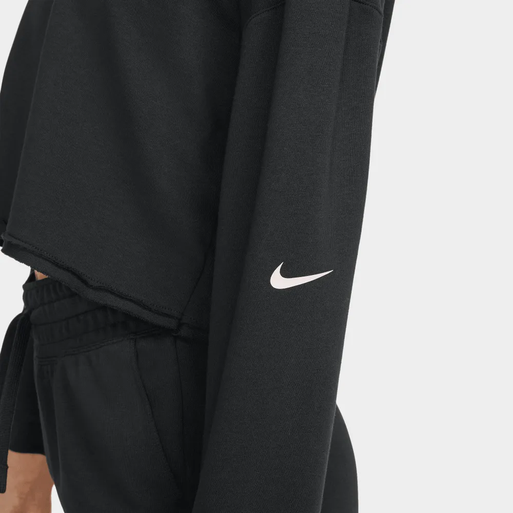 Nike Women’s Fleece Training Sweatshirt / Black