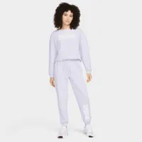 Nike Women's Fleece Crewneck Optimism / Pure Violet
