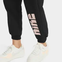 Nike Women’s French Terry Training Pants / Black