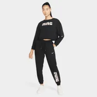 Nike Women’s French Terry Training Pants / Black