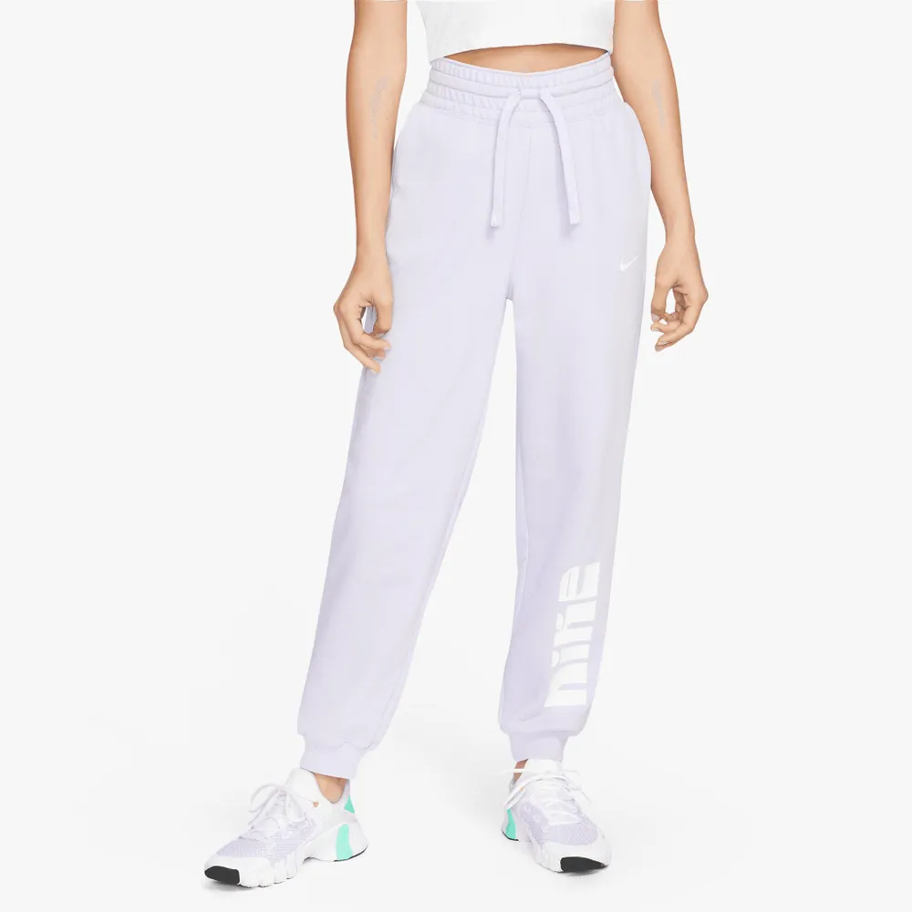 Nike Women’s French Terry Training Pants / Pure Violet