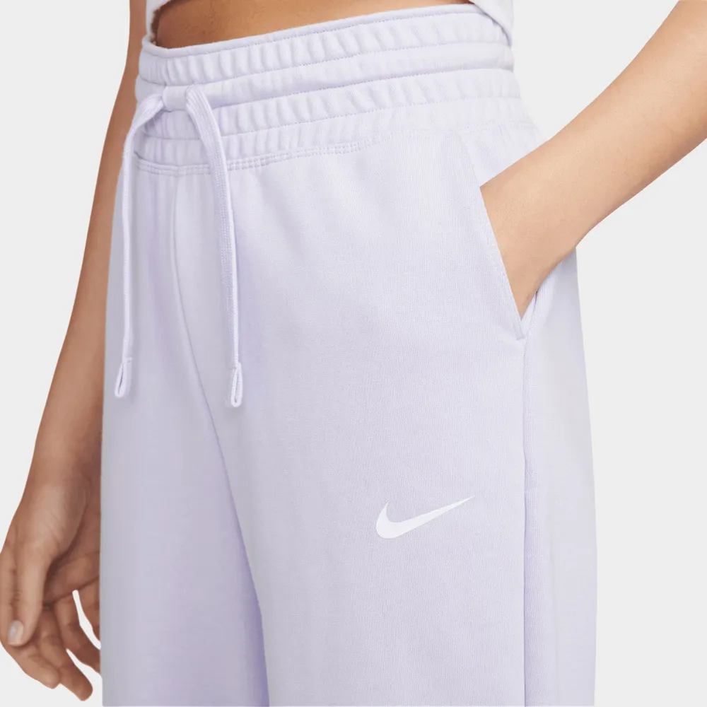 Nike Women's French Terry Training Pants / Pure Violet