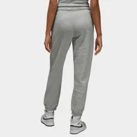 Jordan Women's Brooklyn Fleece Pants Dark Grey Heather / White