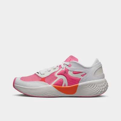 Jordan Delta 3 Low GS White / Safety Orange - Pinksicle