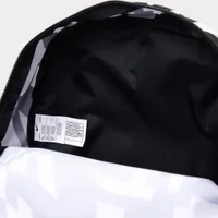 Nike Juniors’ Classic Printed Backpack Black / Black - White