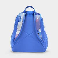 Nike Kids’ Brasilia JDI Printed Mini Backpack Comet Blue / Light Thistle - White