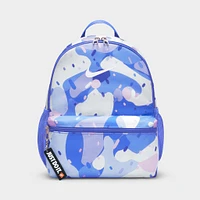 Nike Kids’ Brasilia JDI Printed Mini Backpack Comet Blue / Light Thistle - White