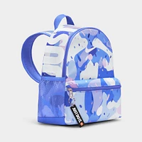 Nike Kids’ Brasilia JDI Printed Mini Backpack Comet Blue / Light Thistle - White