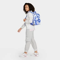 Nike Kids’ Brasilia JDI Printed Mini Backpack Comet Blue / Light Thistle - White