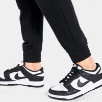 Nike Sportswear Women’s Club Fleece Mid-Rise Joggers Black / White