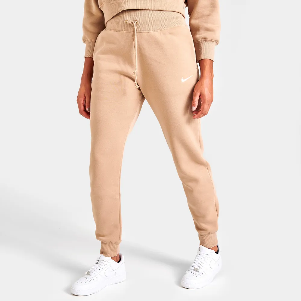 Nike Sportswear Women’s Phoenix Fleece High-Waisted Joggers Hemp / Sail