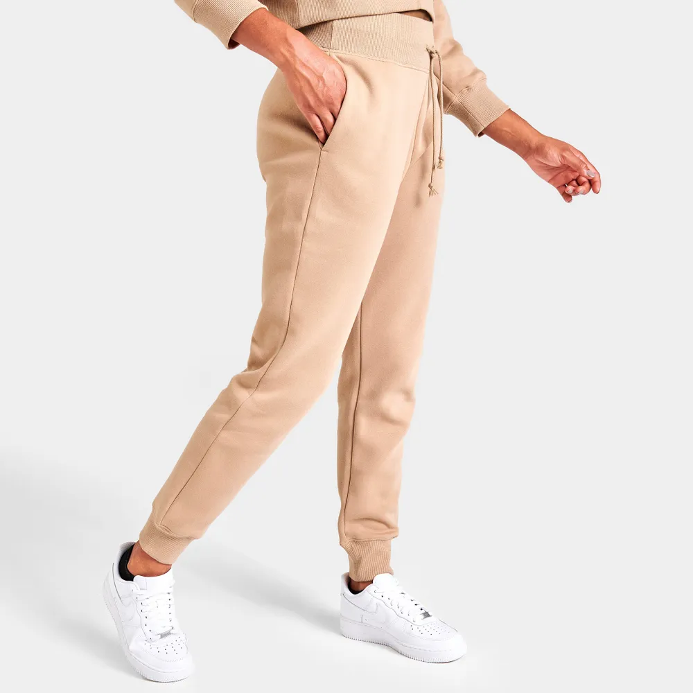 Nike Sportswear Women’s Phoenix Fleece High-Waisted Joggers Hemp / Sail