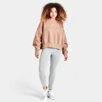 Nike Women’s Sportswear Phoenix Fleece Over-Oversized Crewneck Sweatshirt Hemp / Sail