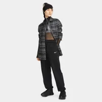 Nike Sportswear Women’s Phoenix Fleece High-Waisted Oversized Sweatpants Black / Sail