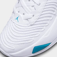 Jordan Luka 1 GS White / Metallic Silver - Neo Turquoise