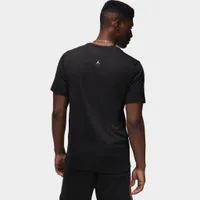 Jordan Flight MVP T-shirt Black / New Emerald - Infrared 23