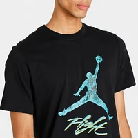 Jordan Essentials Jumpman T-shirt Black / New Emerald - Taxi