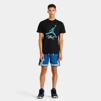 Jordan Essentials Jumpman T-shirt Black / New Emerald - Taxi